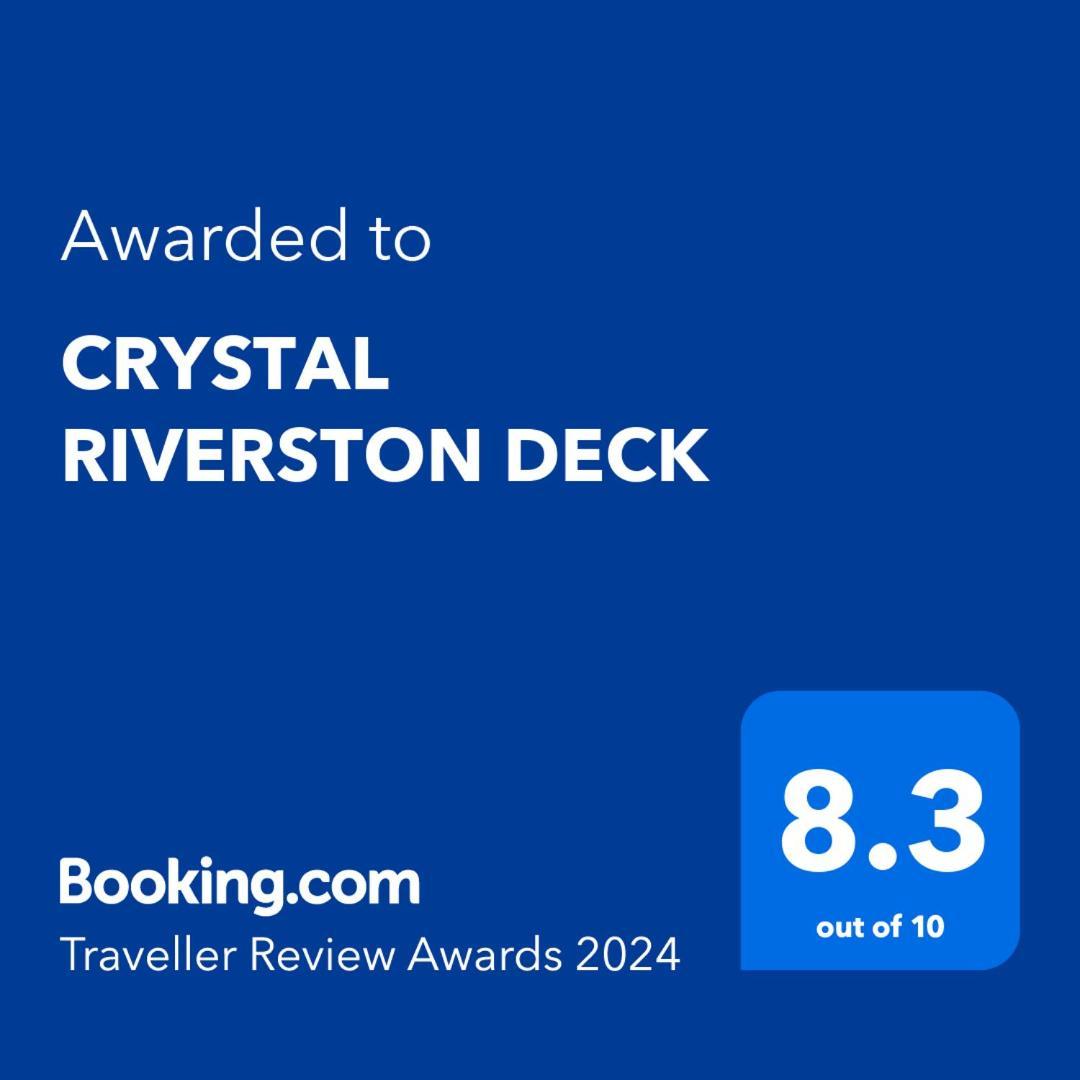 Crystal Riverston Deck Matale Kültér fotó